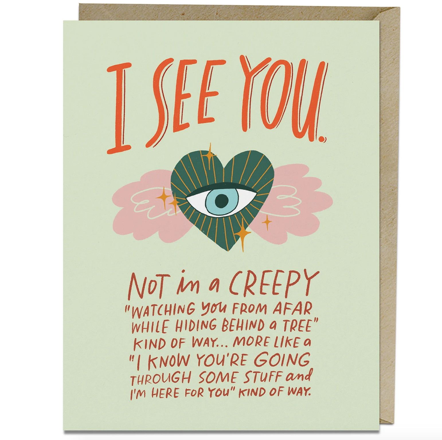 Card - I See You Empathy Card