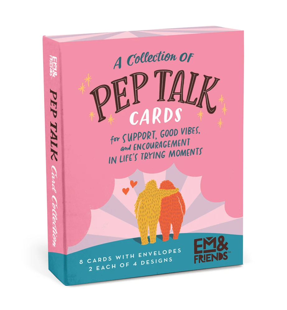 Card Box - Pep Talk