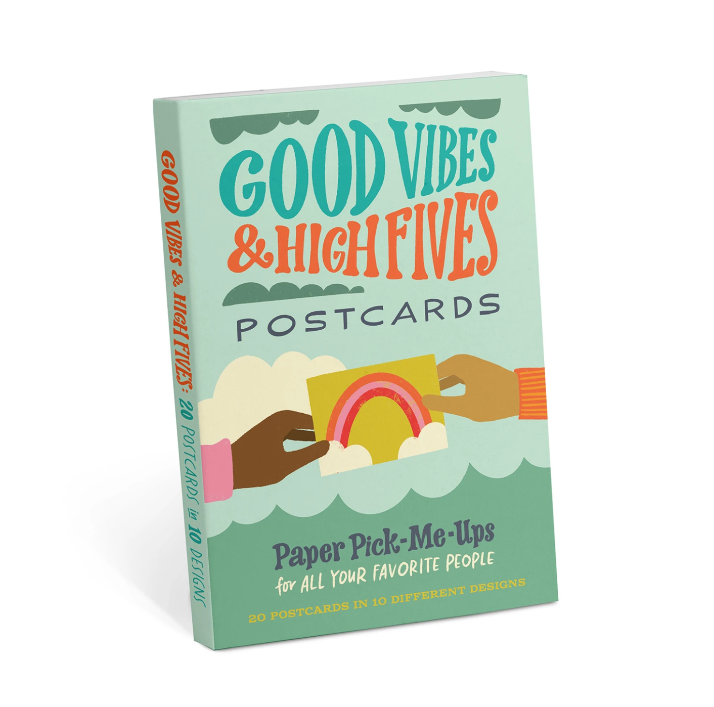 Postcard Book - Good Vibes