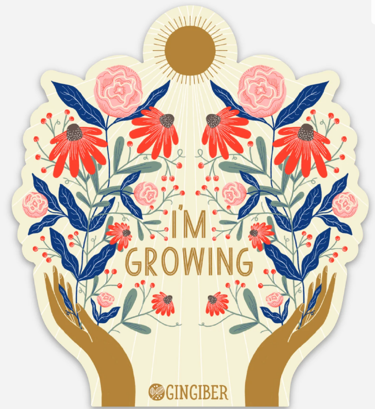 Sticker - I&#39;m Growing