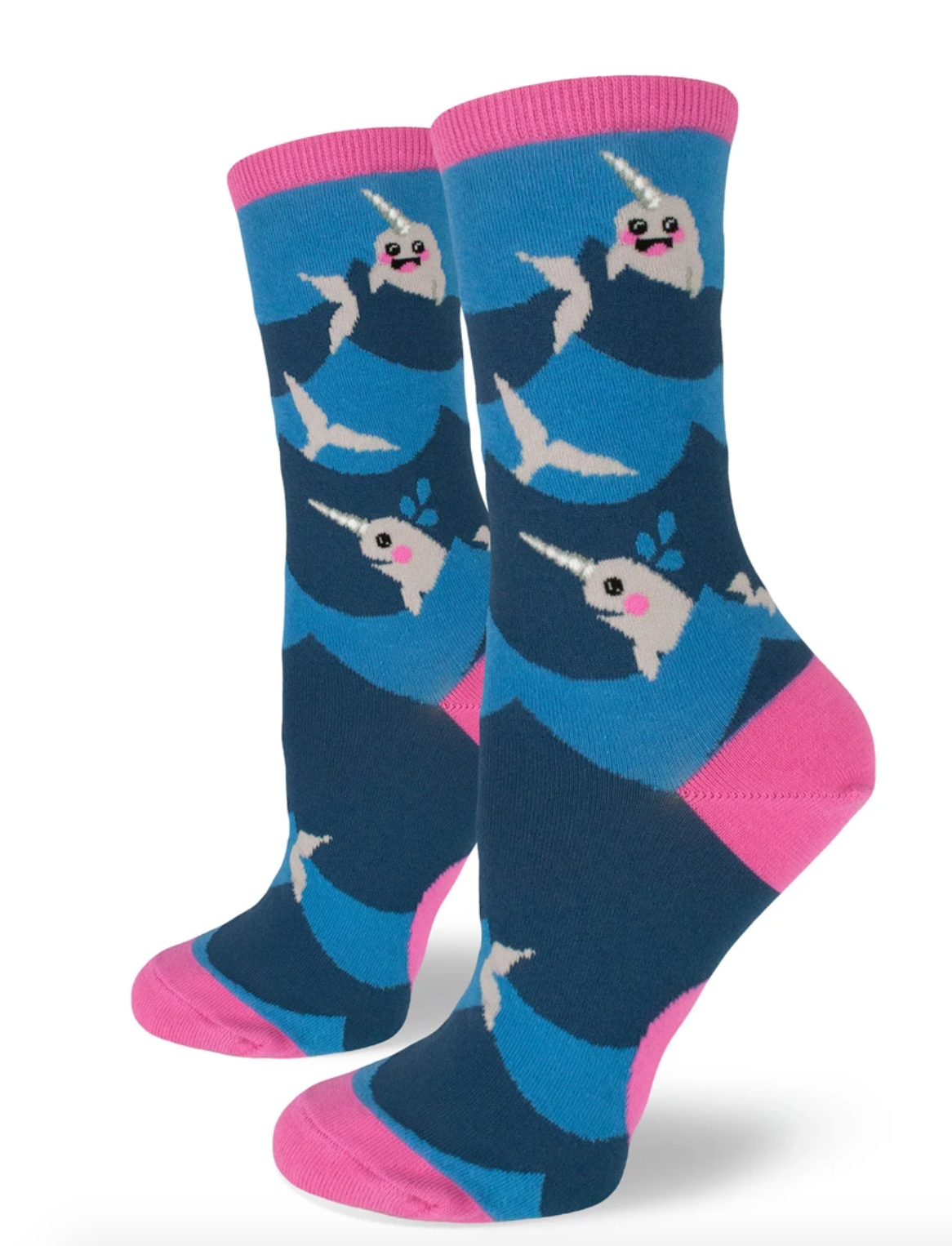 Sock - Small Crew: Lil&#39; Narwhal