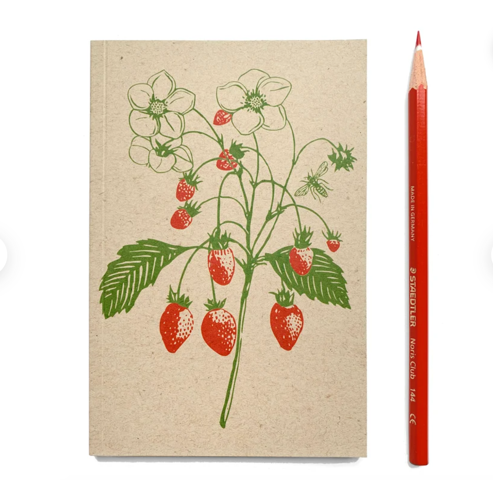 Small Journal - Strawberry