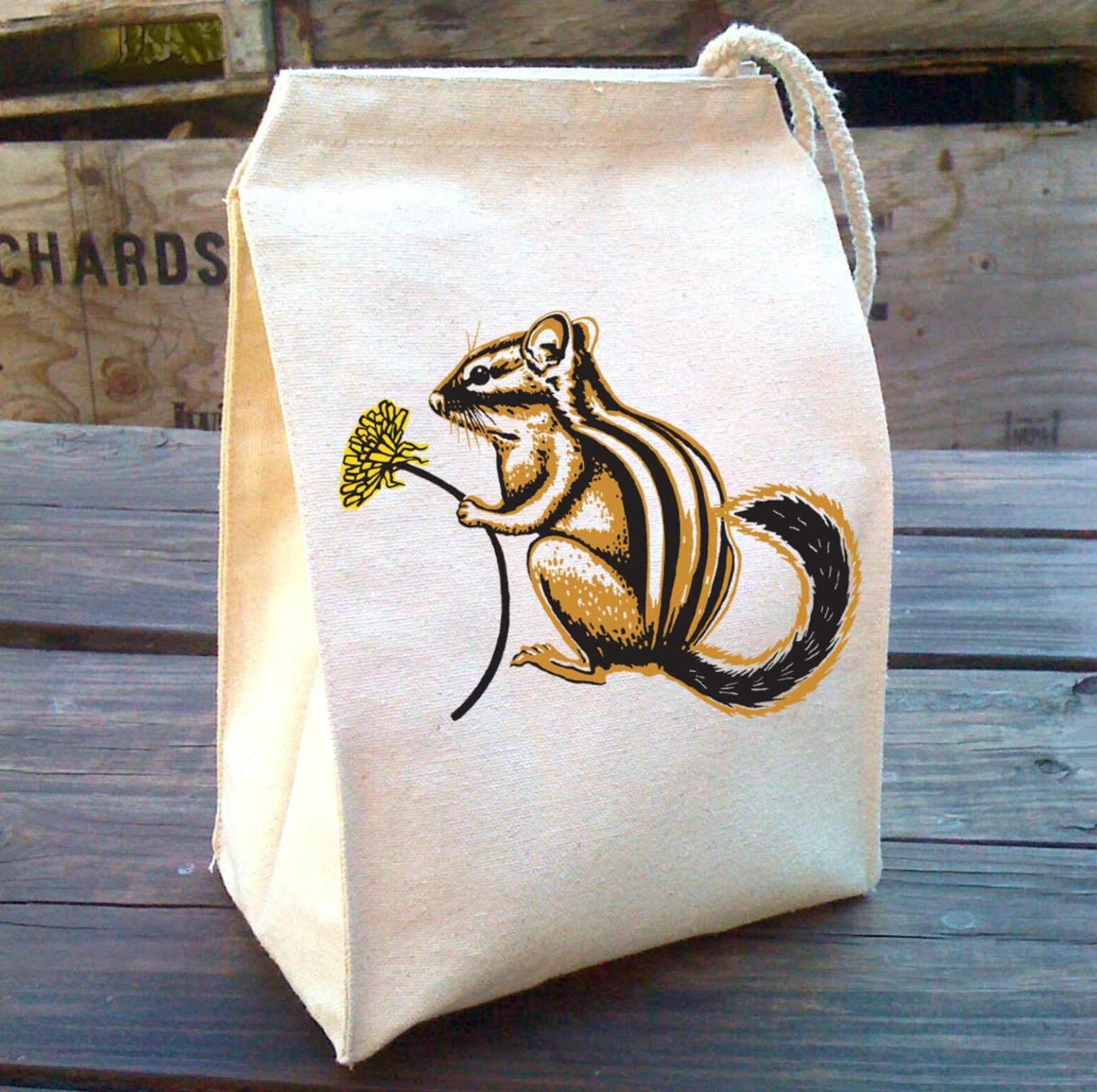 Lunch Bag - Chipmunk