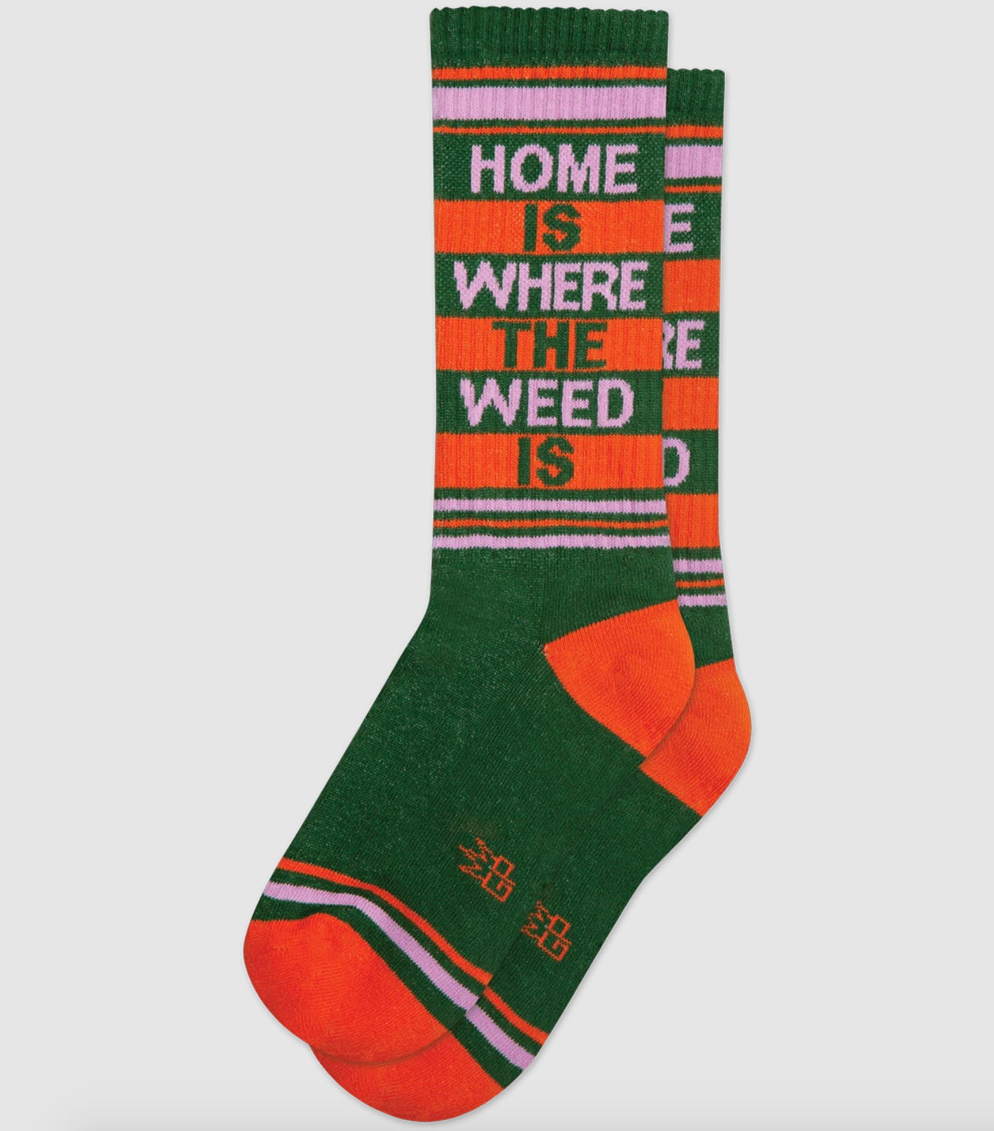 Sock - Unisex Gym: Home Is Where The Weed Is