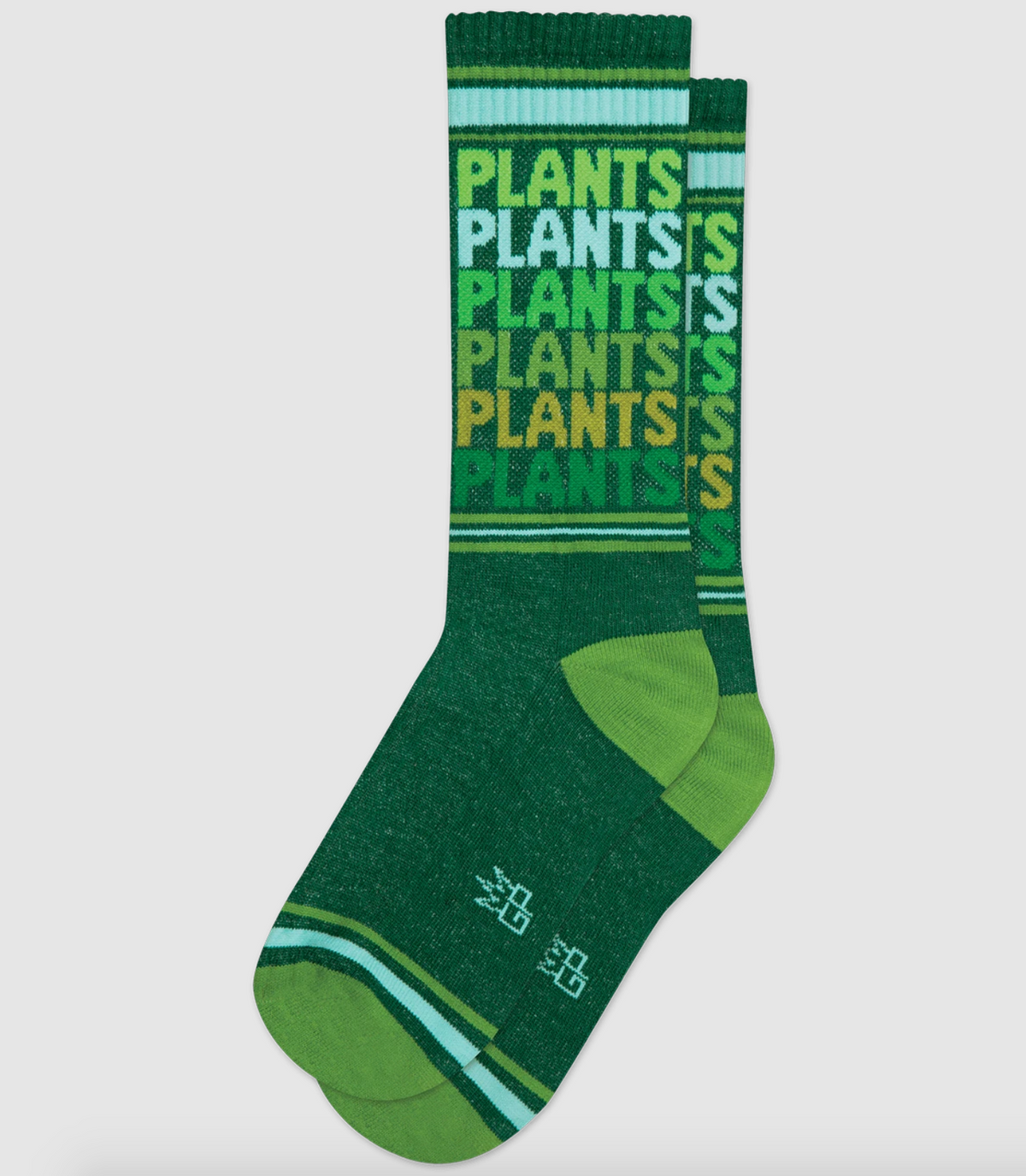 Sock - Unisex Gym: Plants Plants Plants