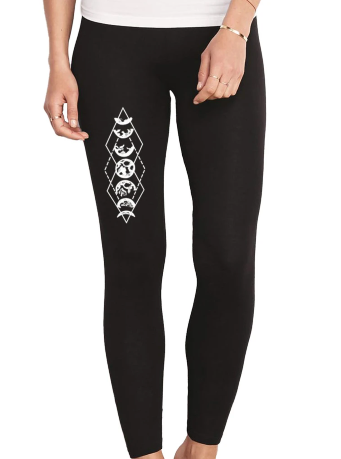 SALE Leggings - Moon Phases