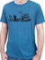 Shirt: Blue Coffee Otter - Unisex Crew
