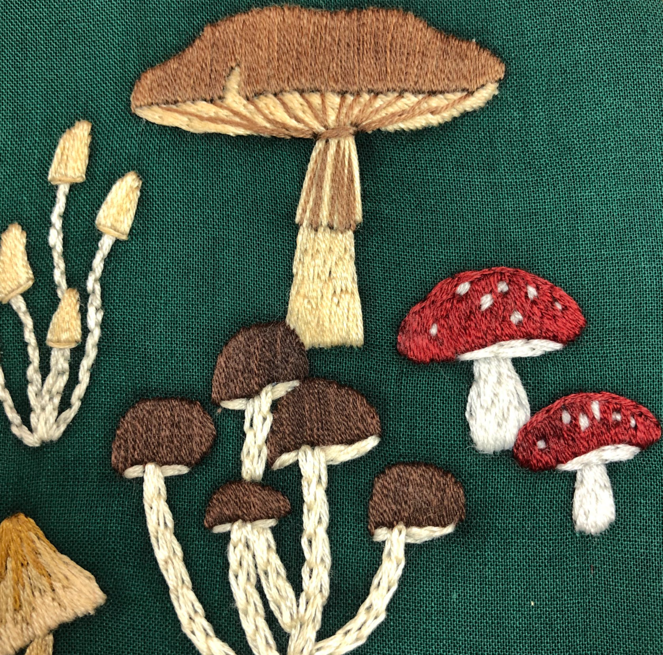New Mushroom Kit and Pattern from MCreativeJ!