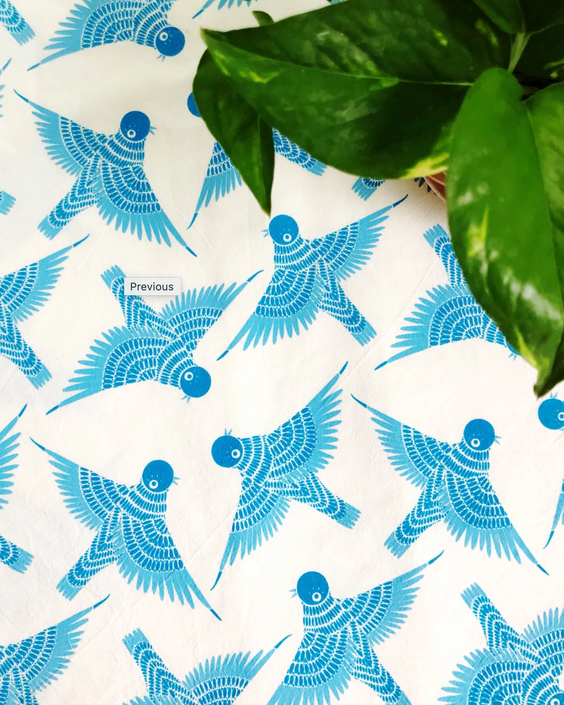 Kitchen Towel - Bluebird