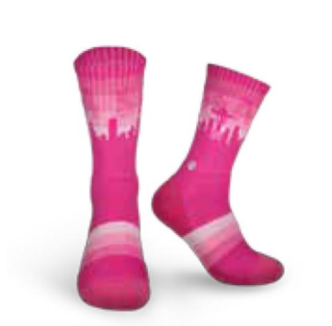 Sock - Seattle Pink