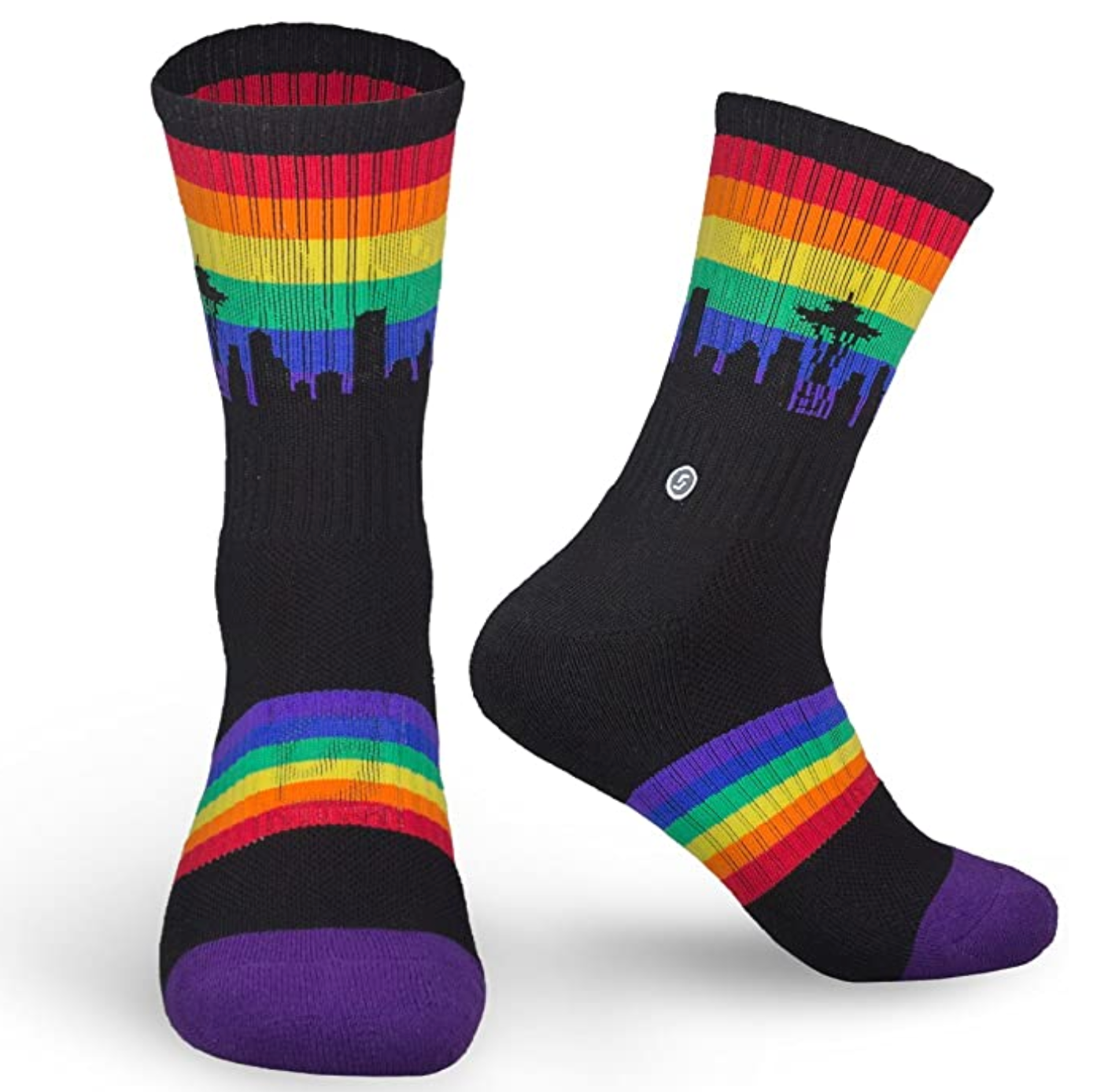 Sock - Seattle Rainbow Pride