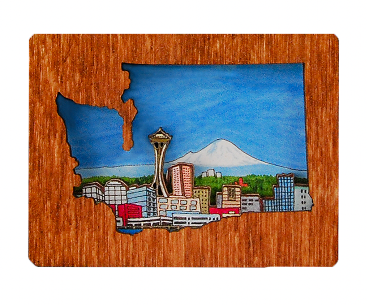 Ornament - Seattle Skyline
