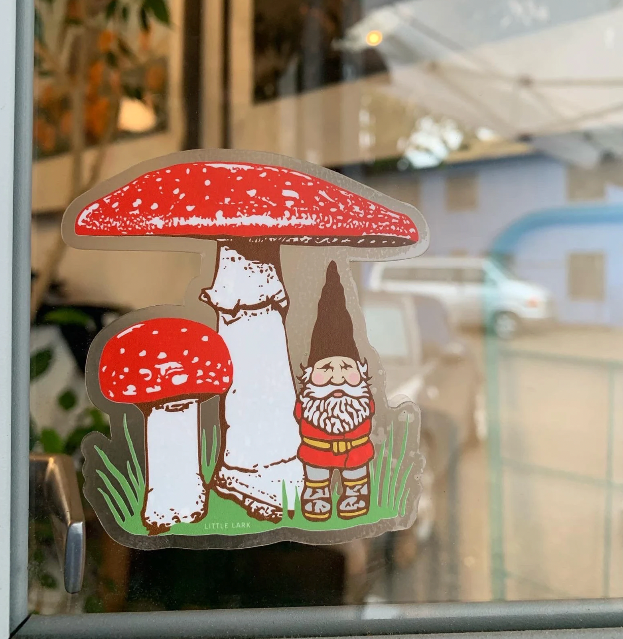 Sticker - Gnome Mushroom