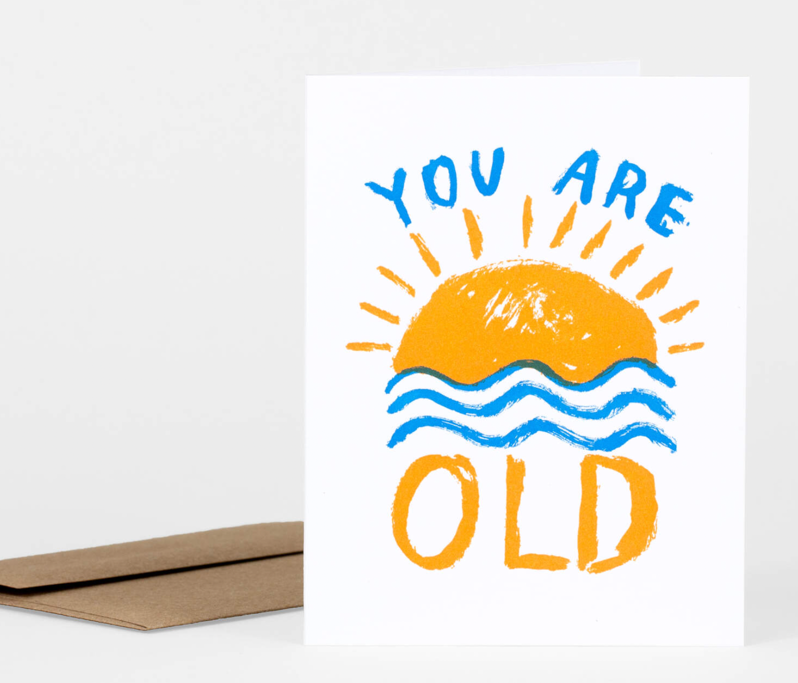 Card - Birthday Setting Sun