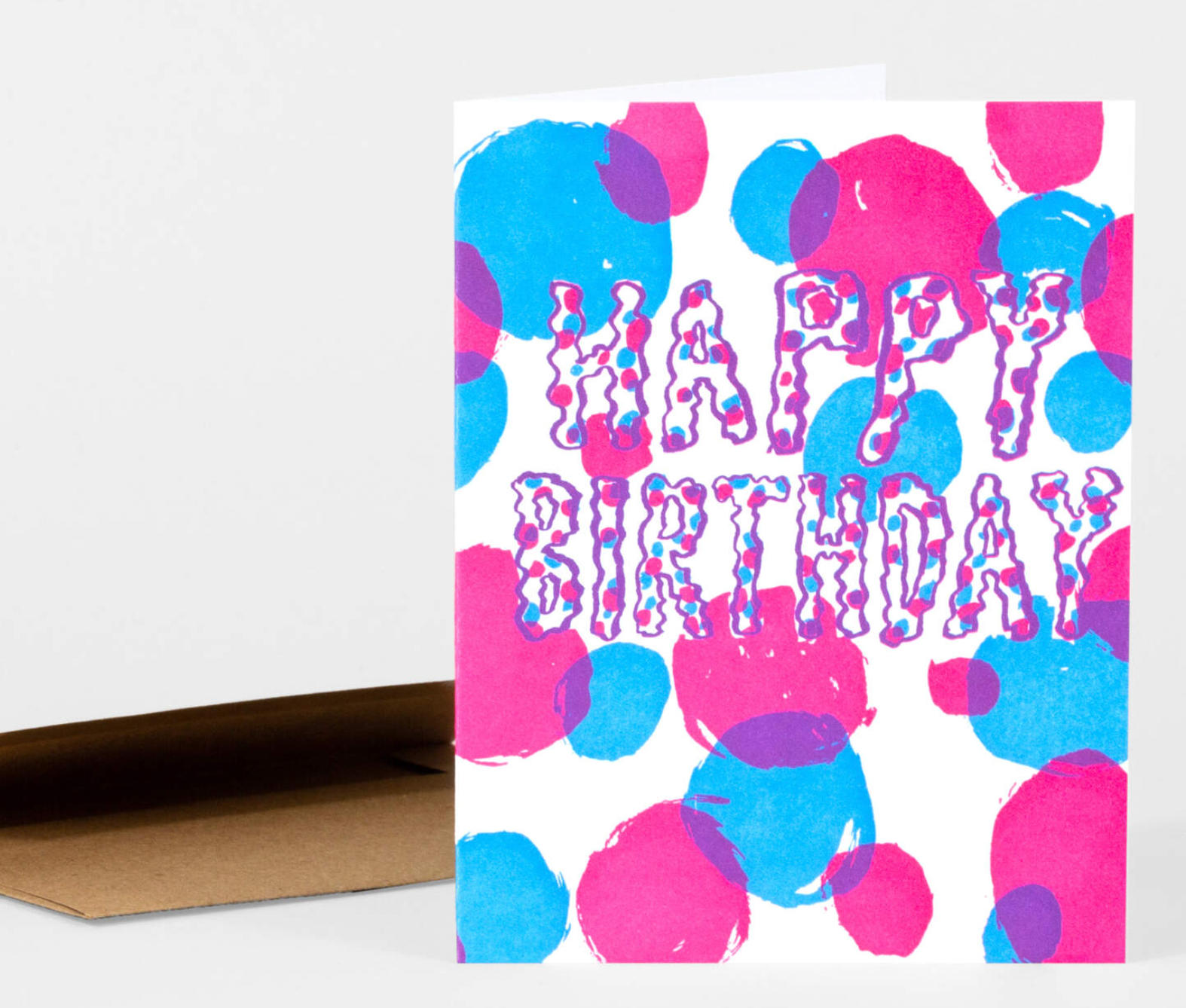 Card - Birthday Spots
