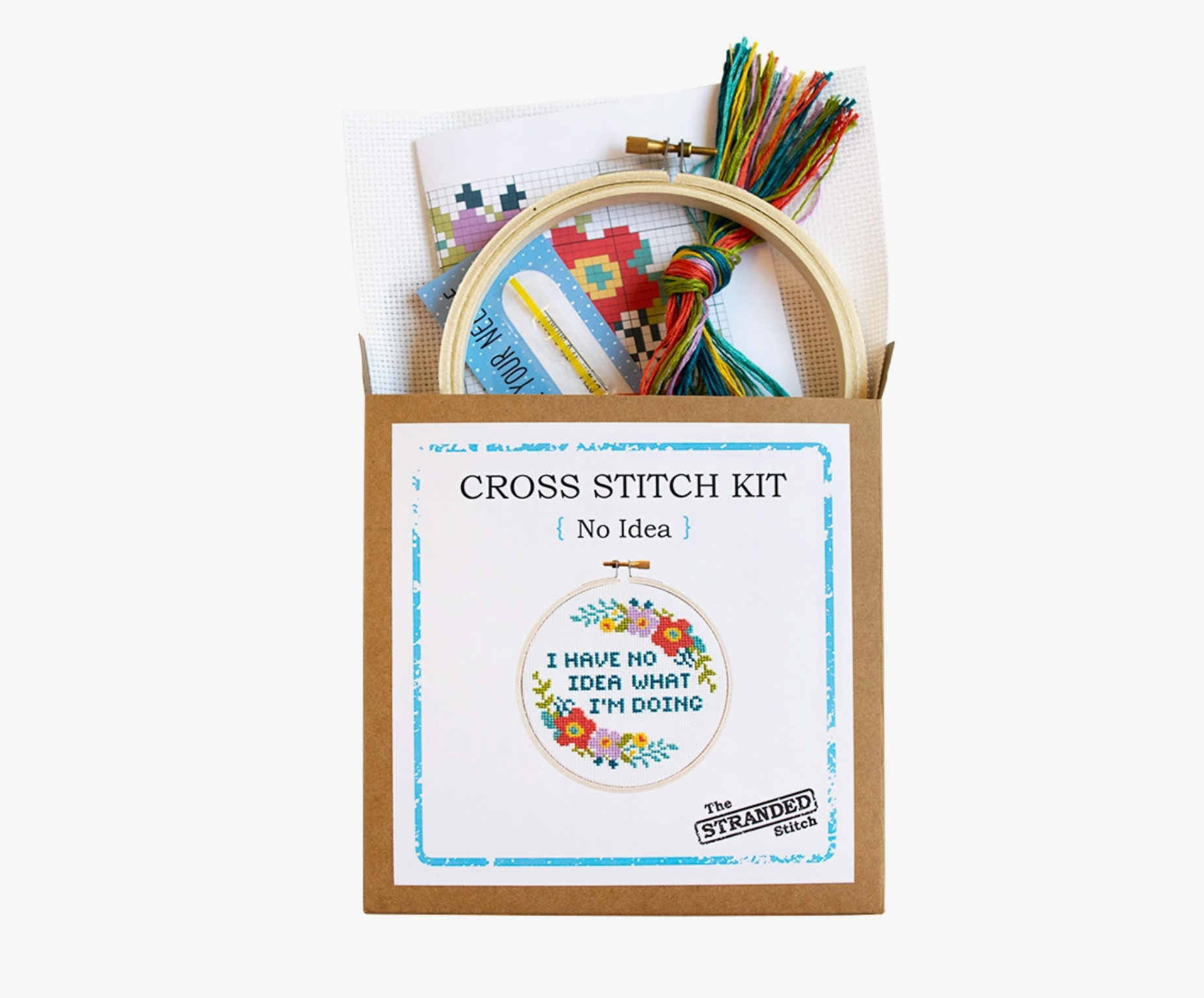 Cross Stitch Kit - I Have No Idea What I'm Doing