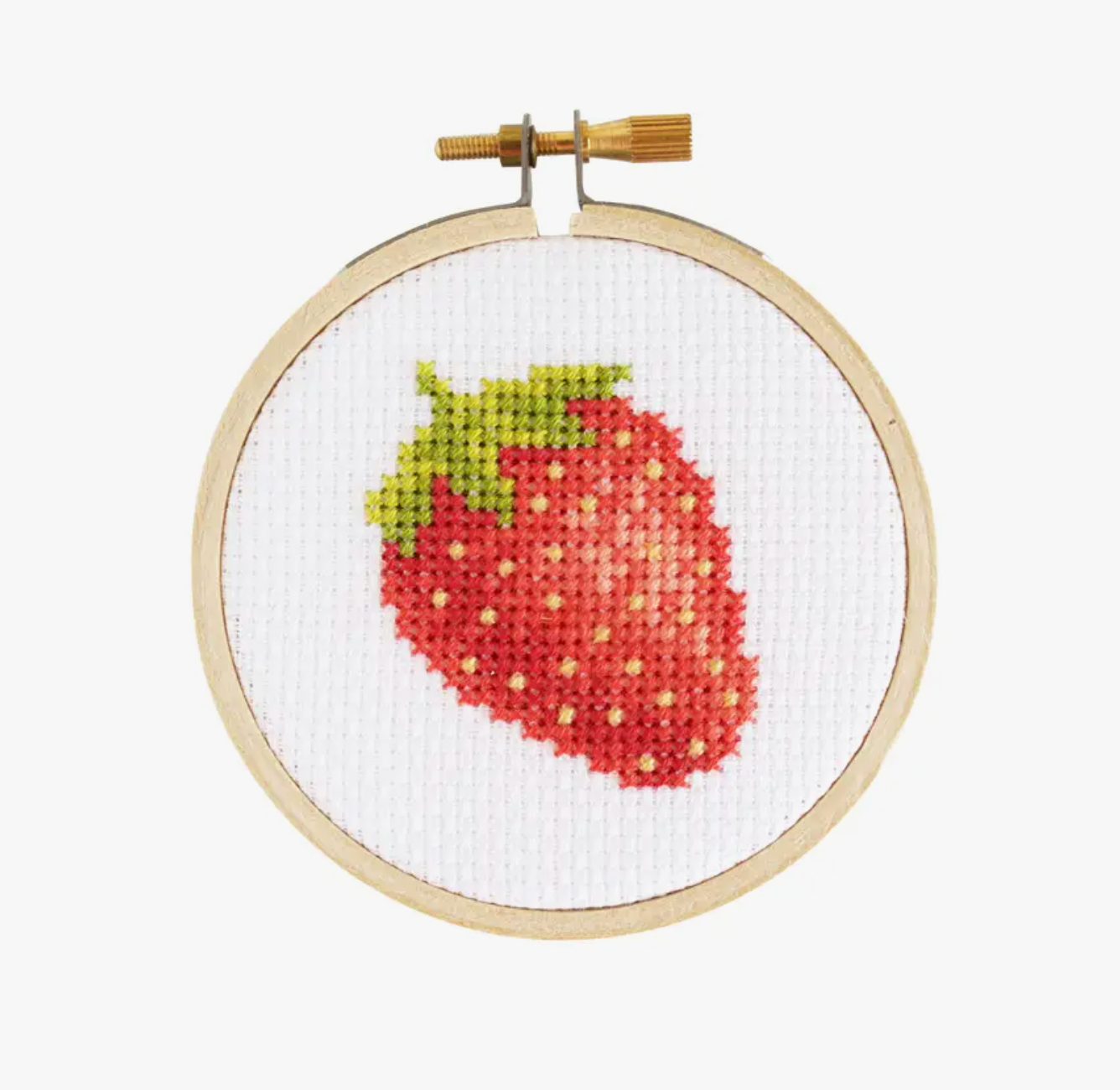 Cross Stitch Kit - Strawberry
