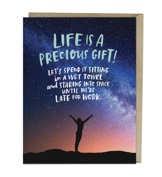 Card - Life is a Precious Gift