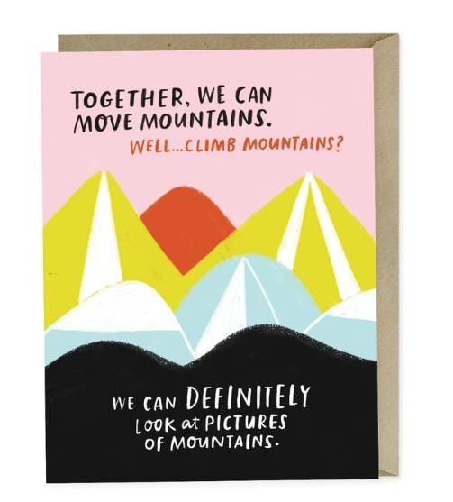 Card - Move Mountains