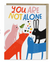 Card -  You Are Not Alone Lisa Congdon