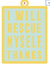 Keychain: I Will Rescue Myself, Thanks - Mint