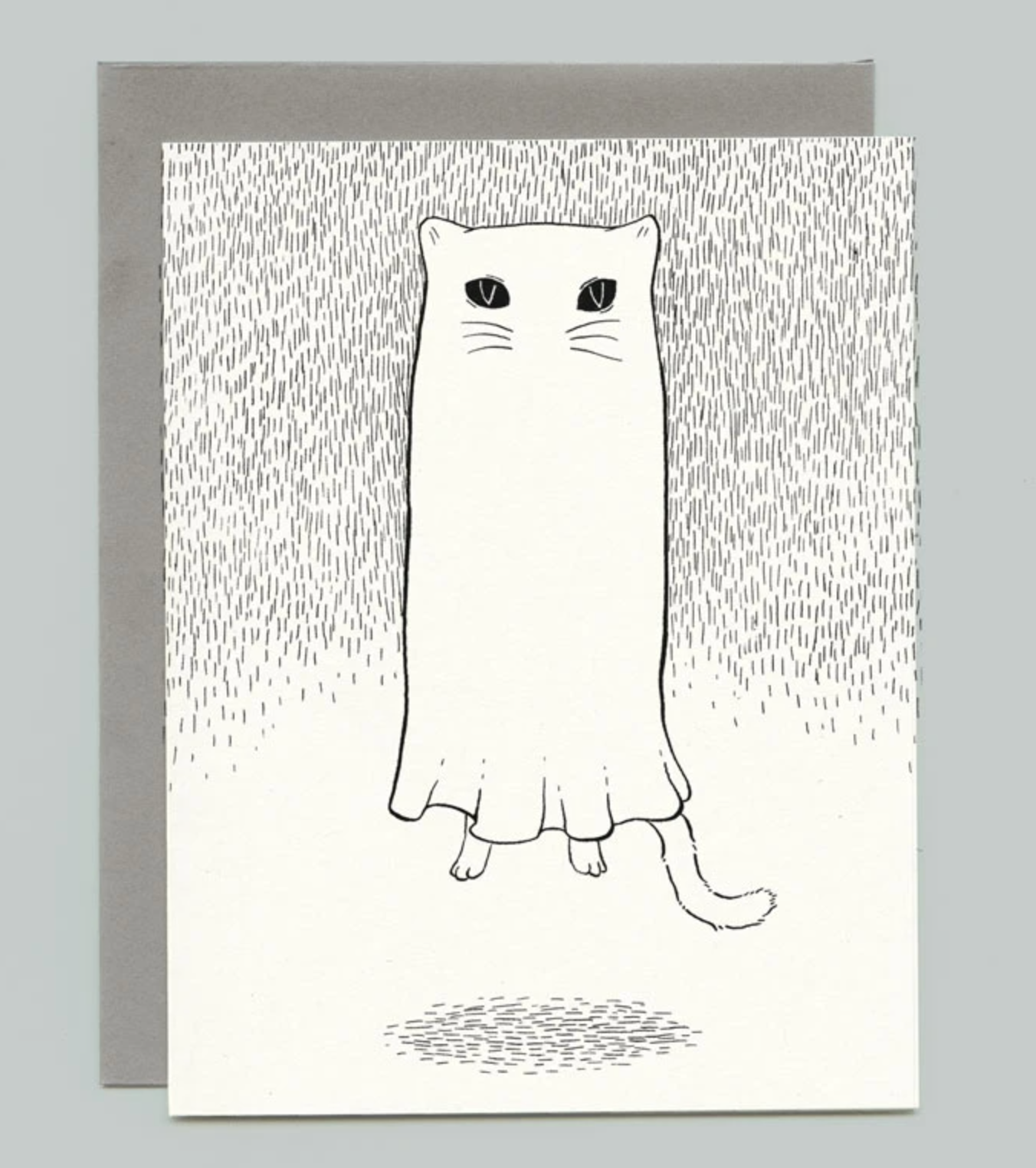 Card - Floating Ghostie