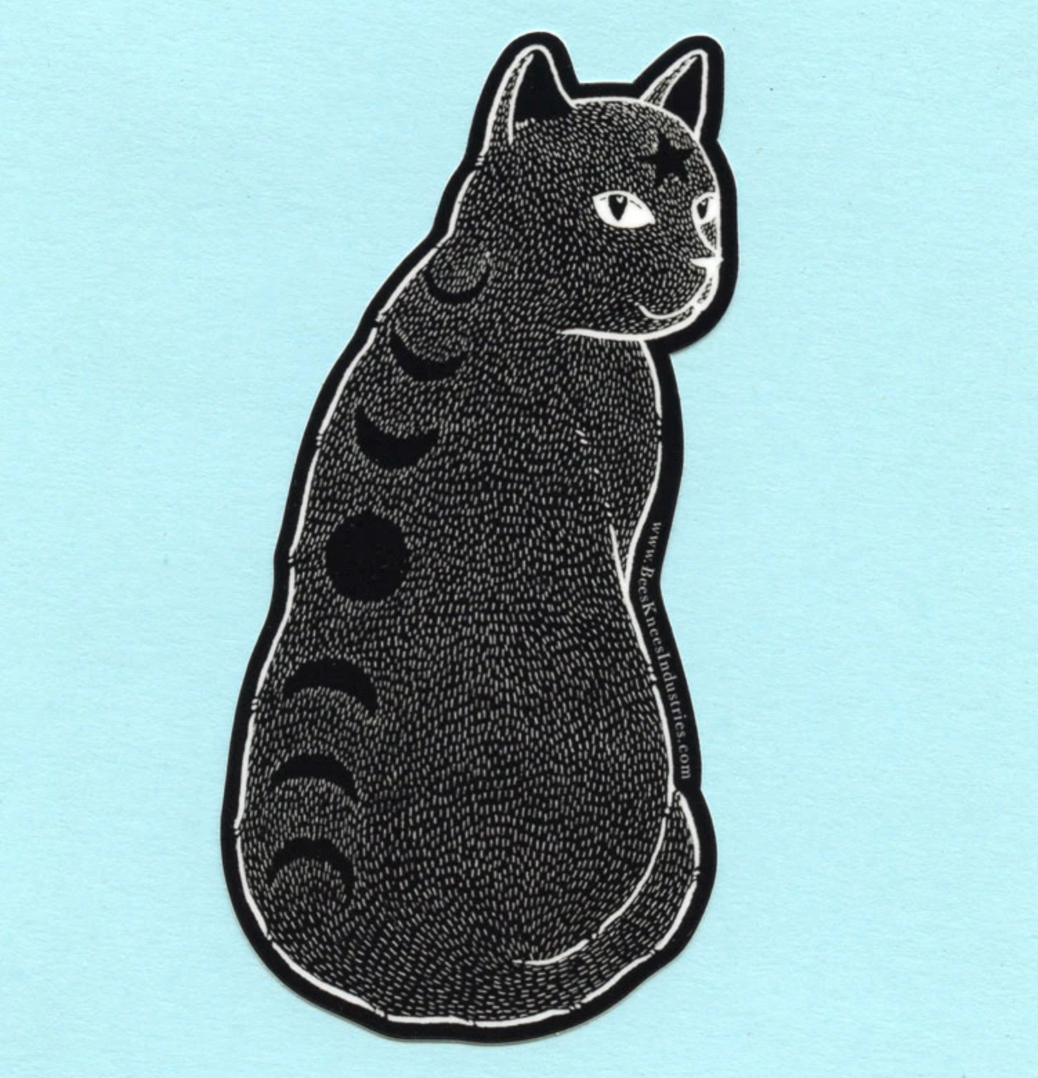 Sticker - Moon Phase Cat