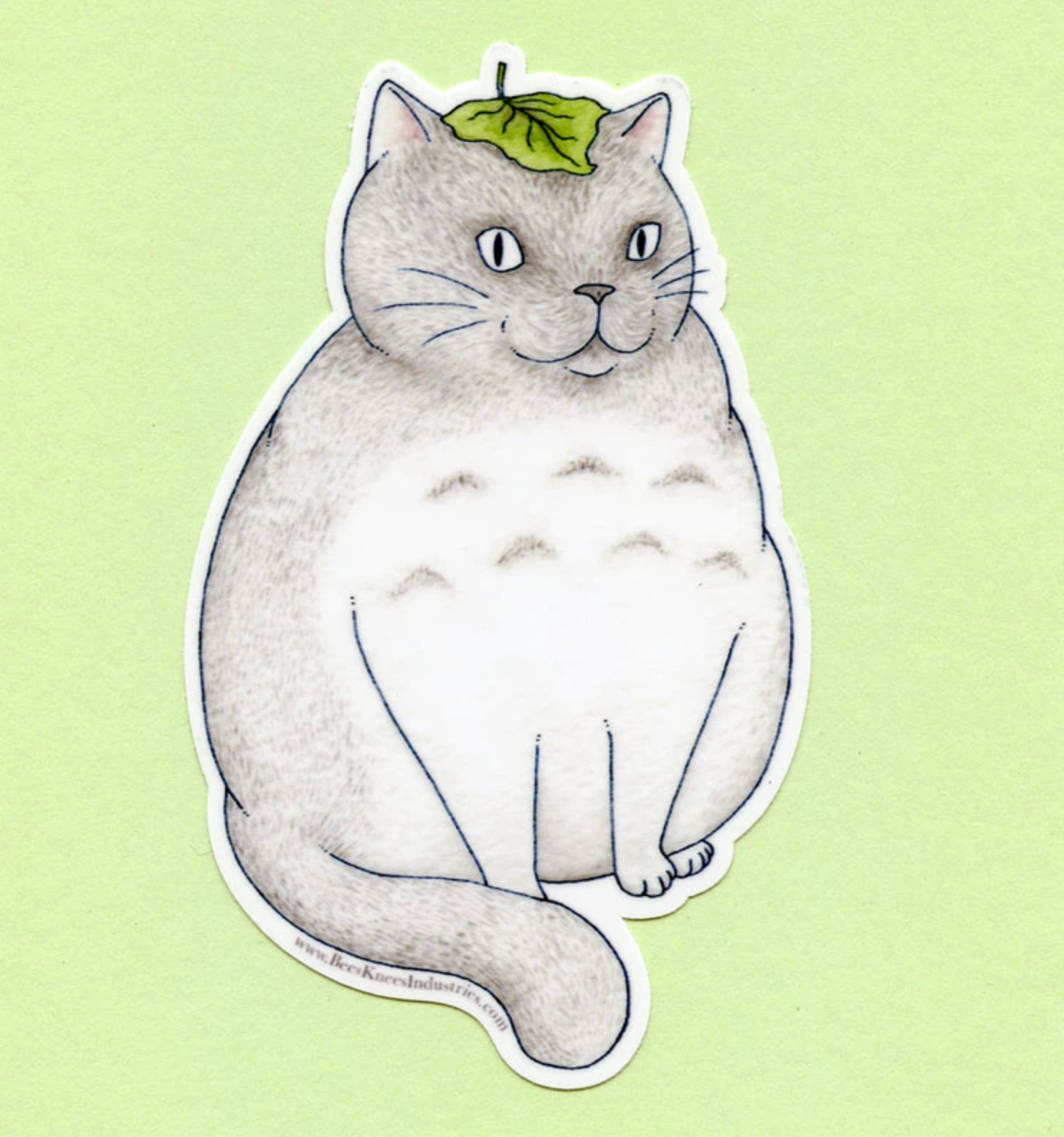 Sticker - My Neighbor Kitty Cat