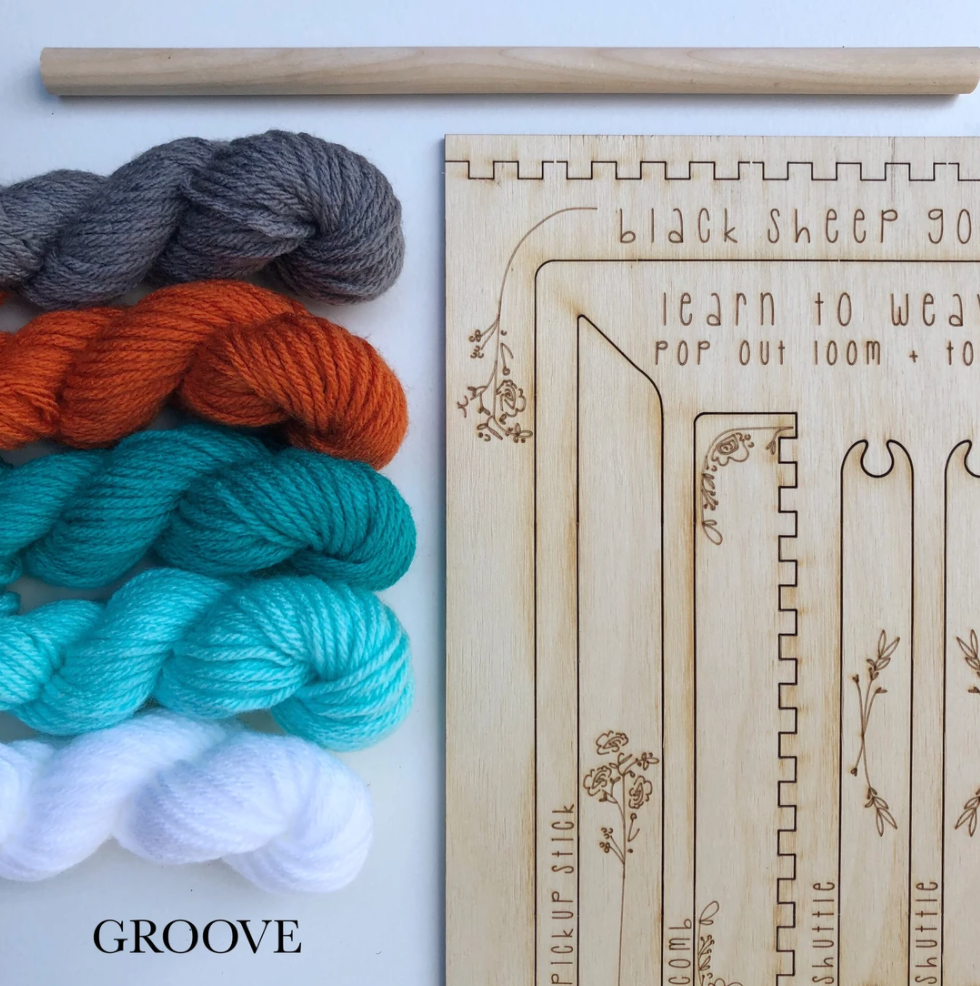 Katrinkles Darning and Mending Loom Kit – EWE fine fiber goods