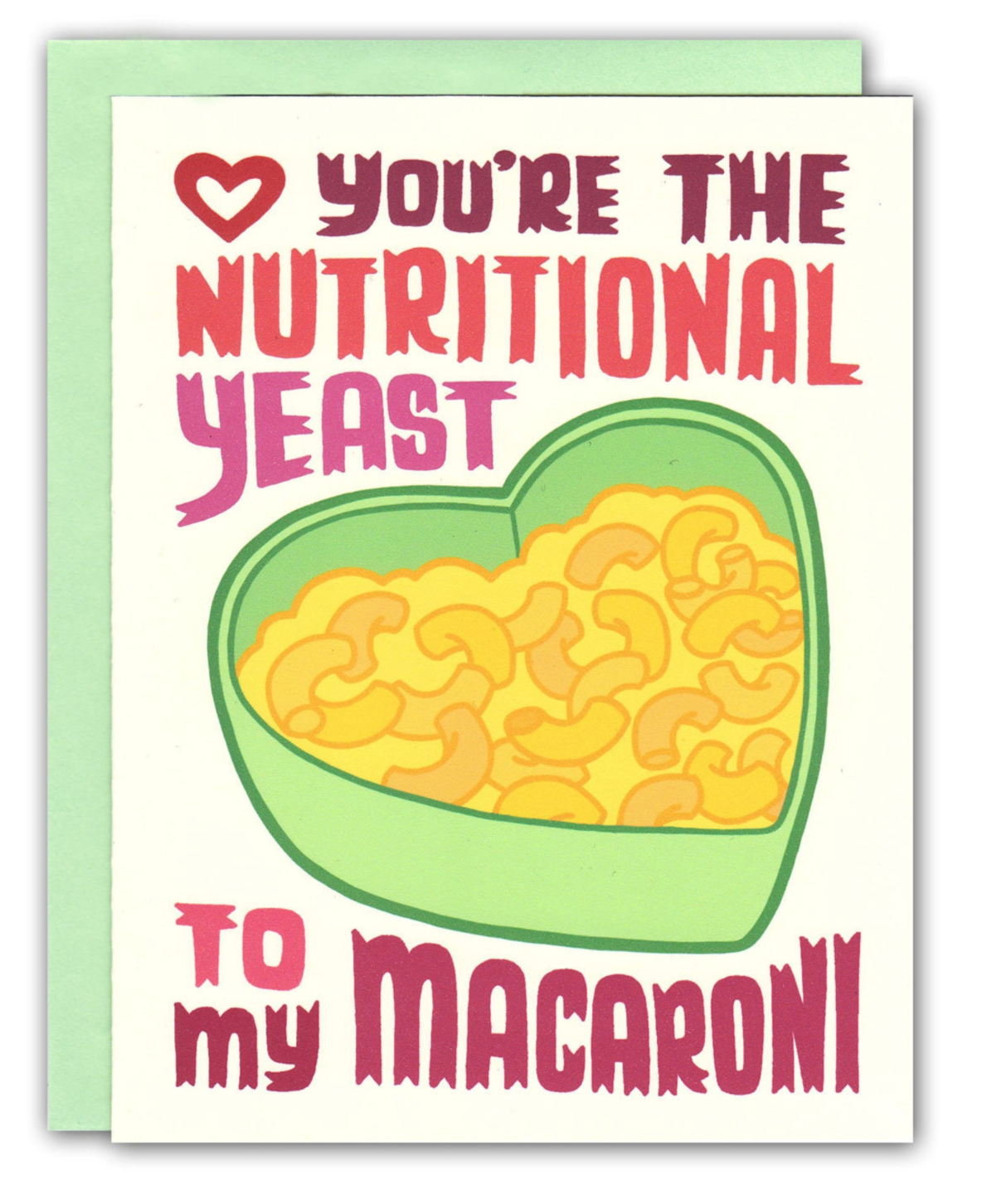 Card - Nutritional Yeast Card