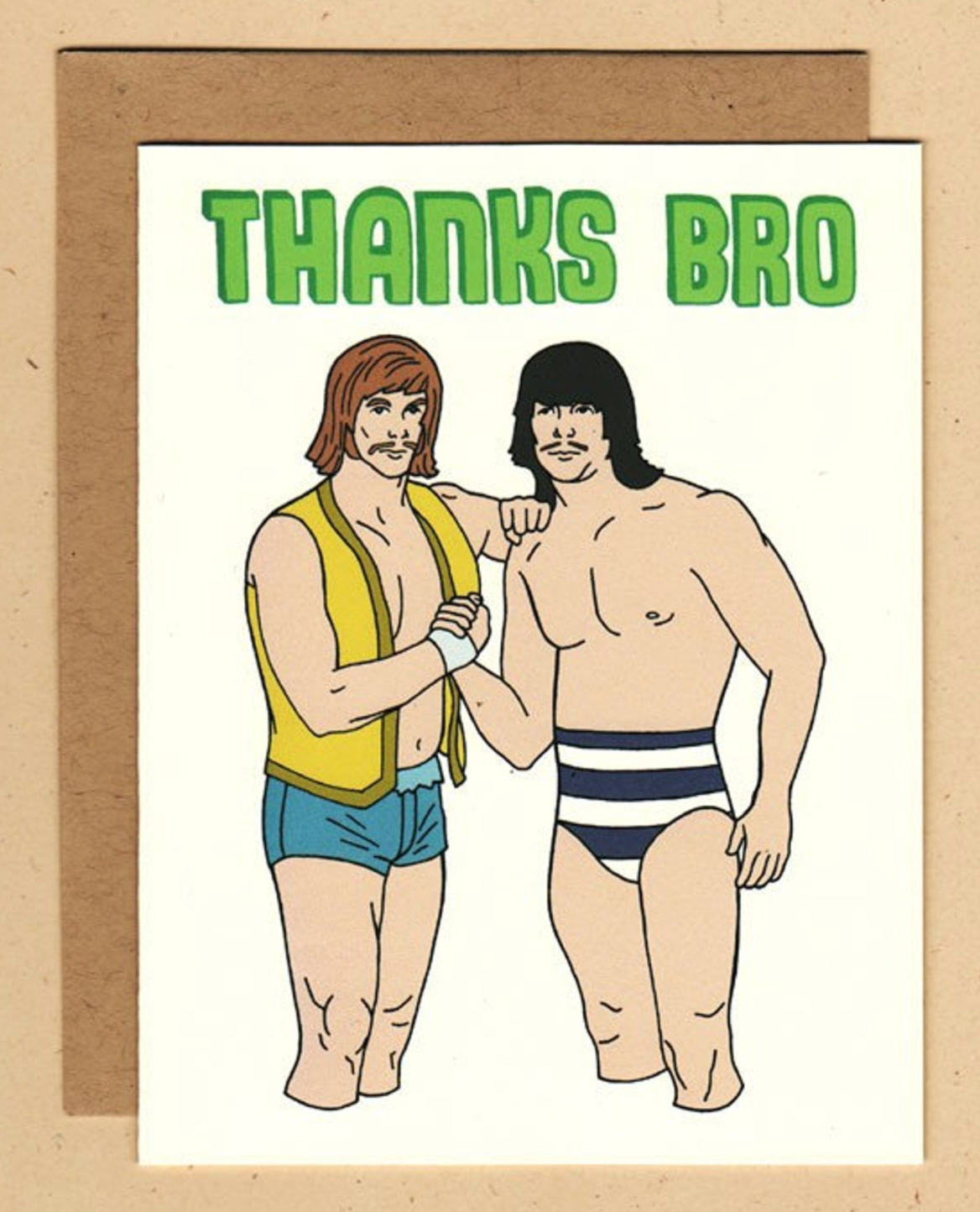 Card - Thanks Bro