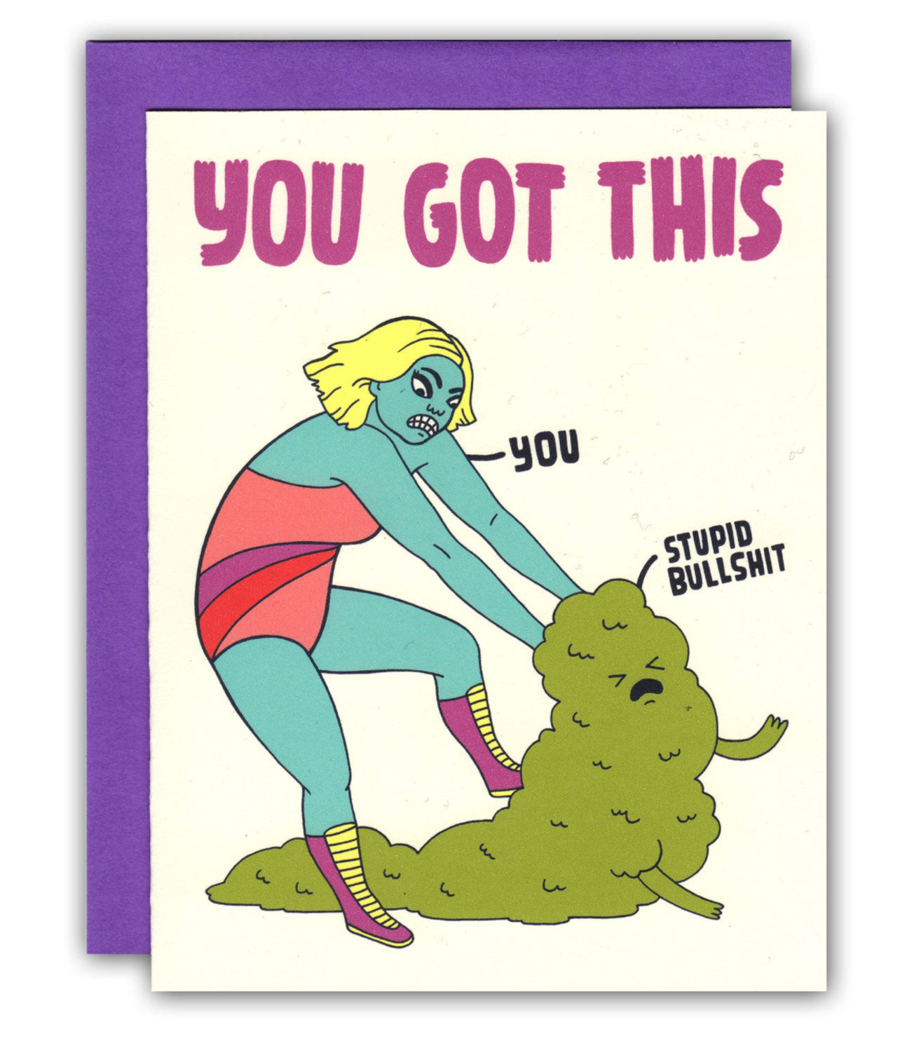 Card - You Got This