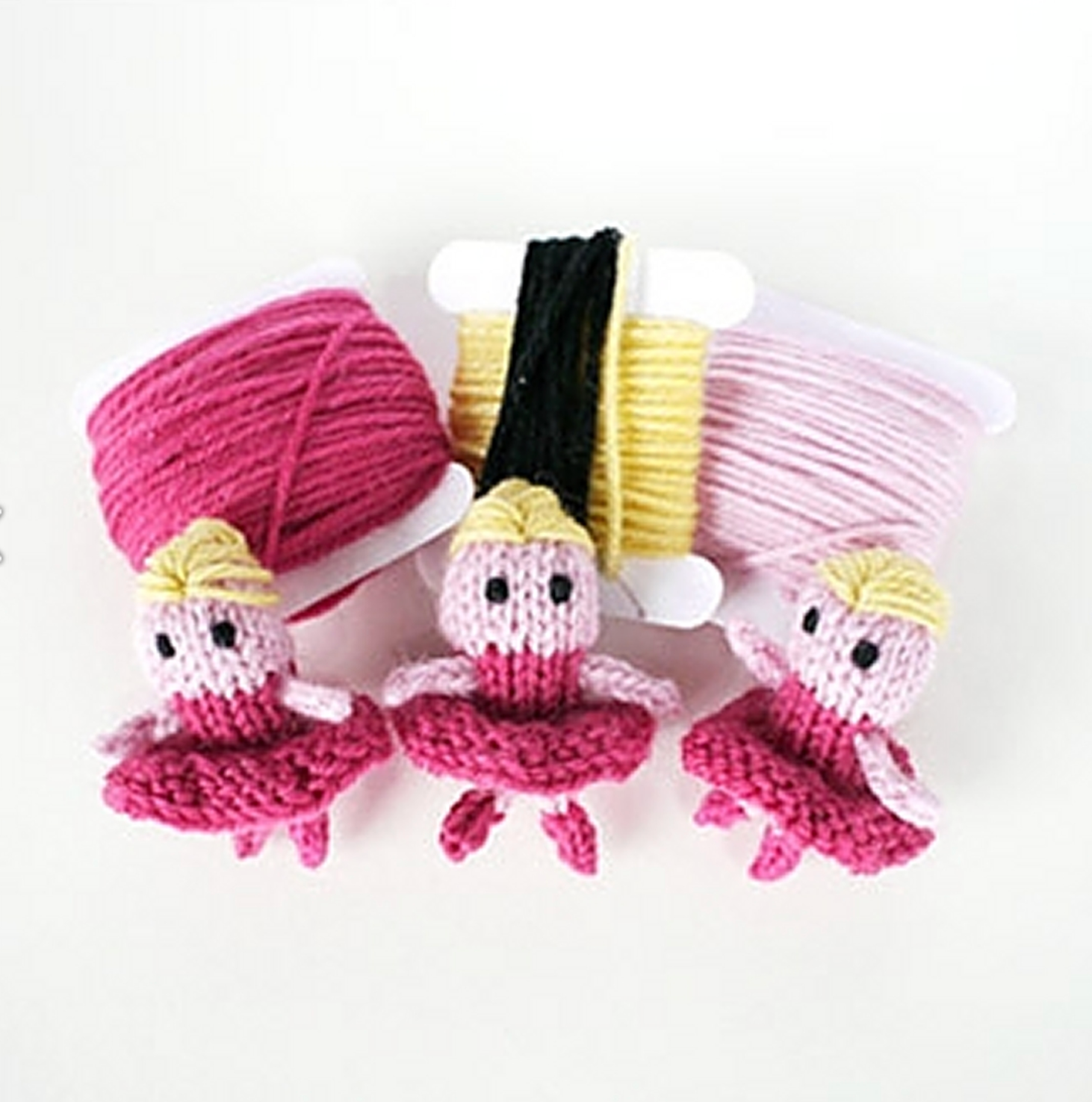DIY - Knitting Kit - Ballerina
