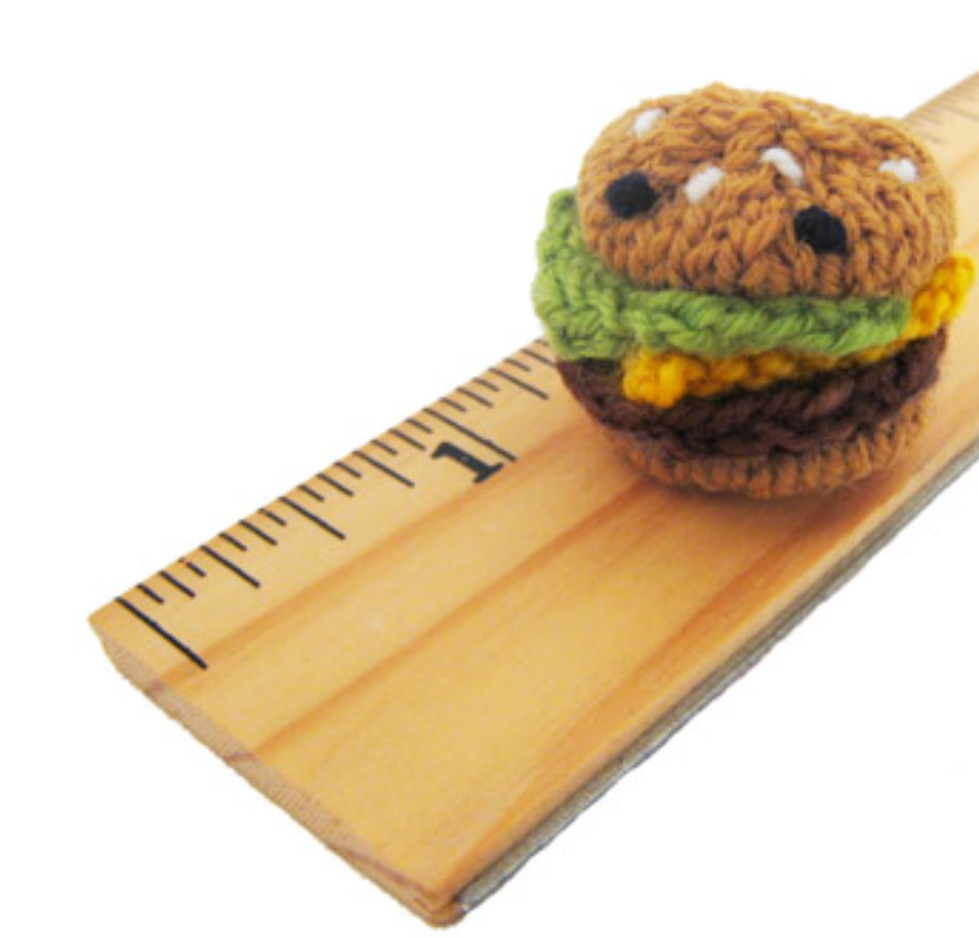 DIY - Knitting Kit - Burger