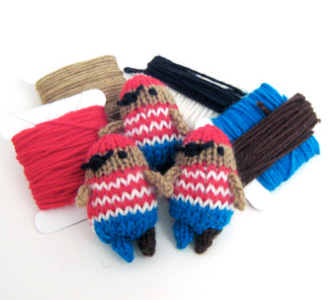 DIY - Knitting Kit - Pirate