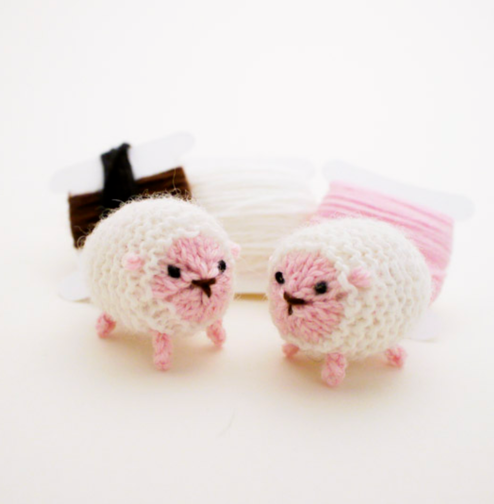 DIY - Knitting Kit - Sheep