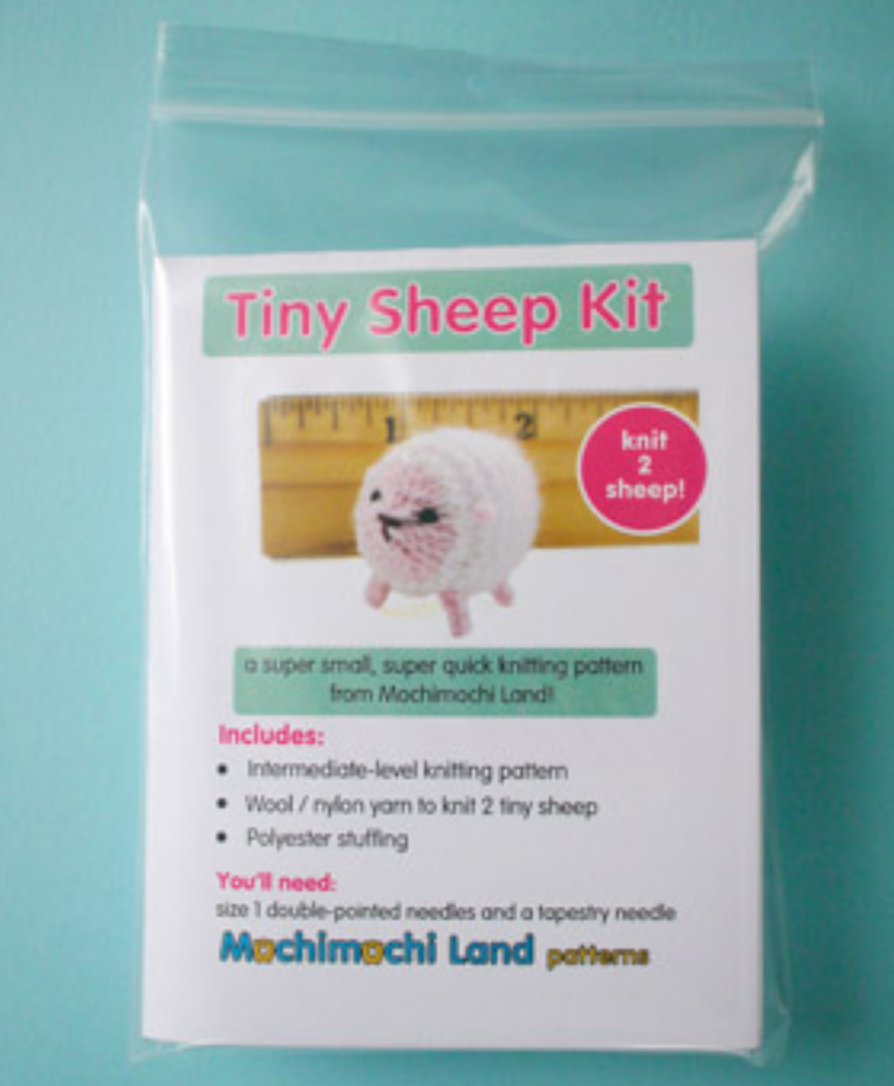 DIY - Knitting Kit - Sheep