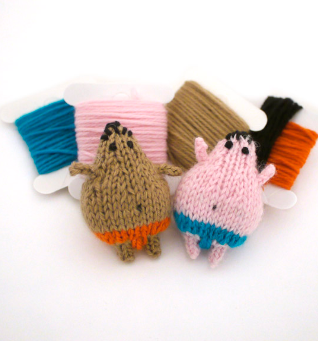 DIY Knitting Kits - Make Your Own Beginner Sets