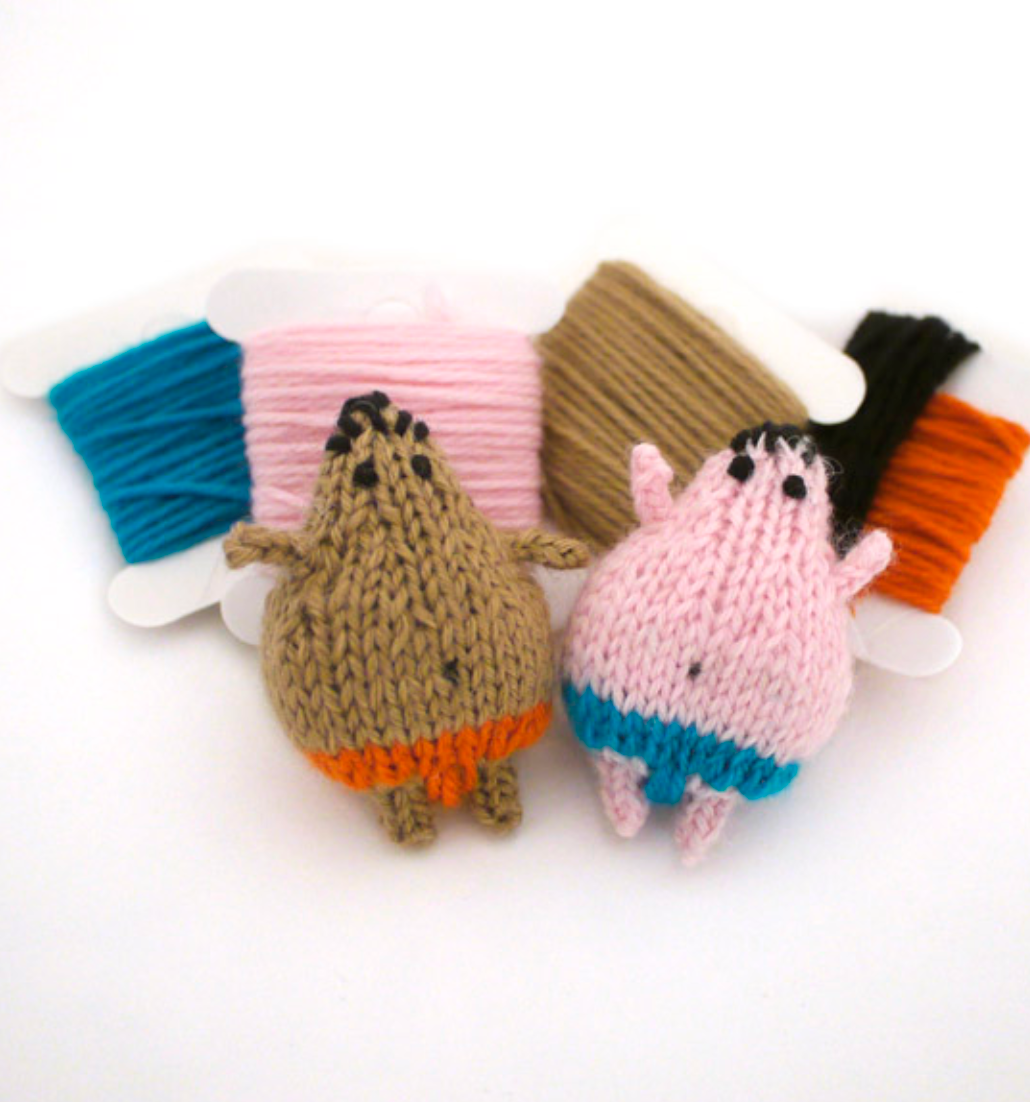 DIY - Knitting Kit - Sumo