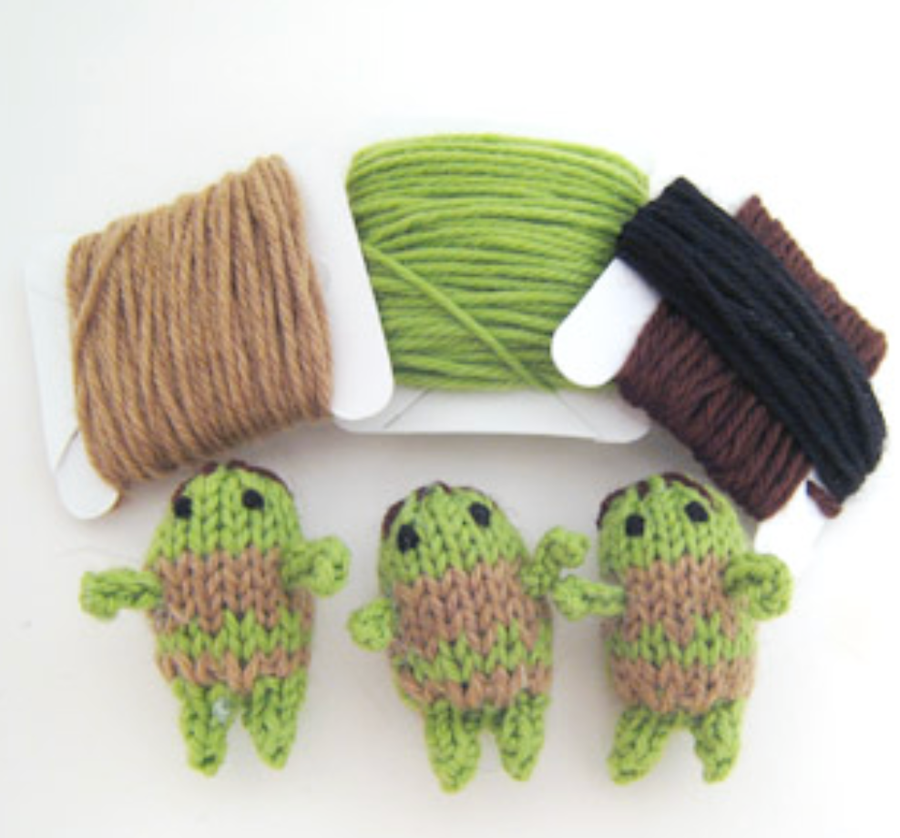 DIY - Knitting Kit - Zombie