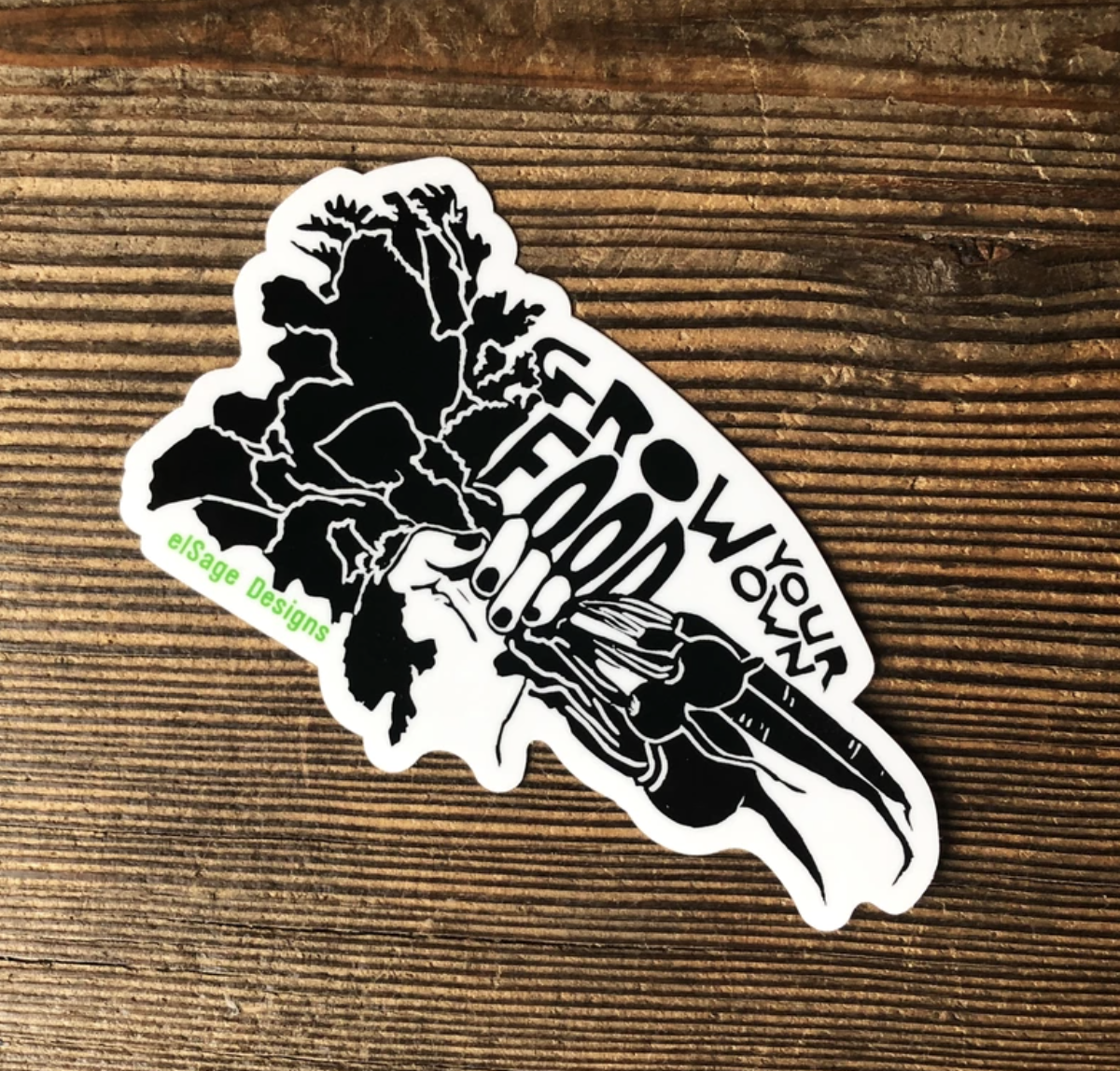 Sticker - Grow Your Own Food