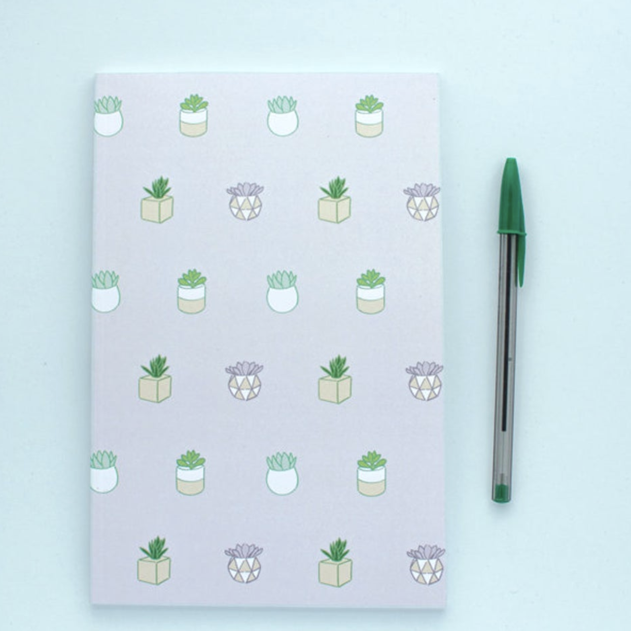 Notebook - Succulents