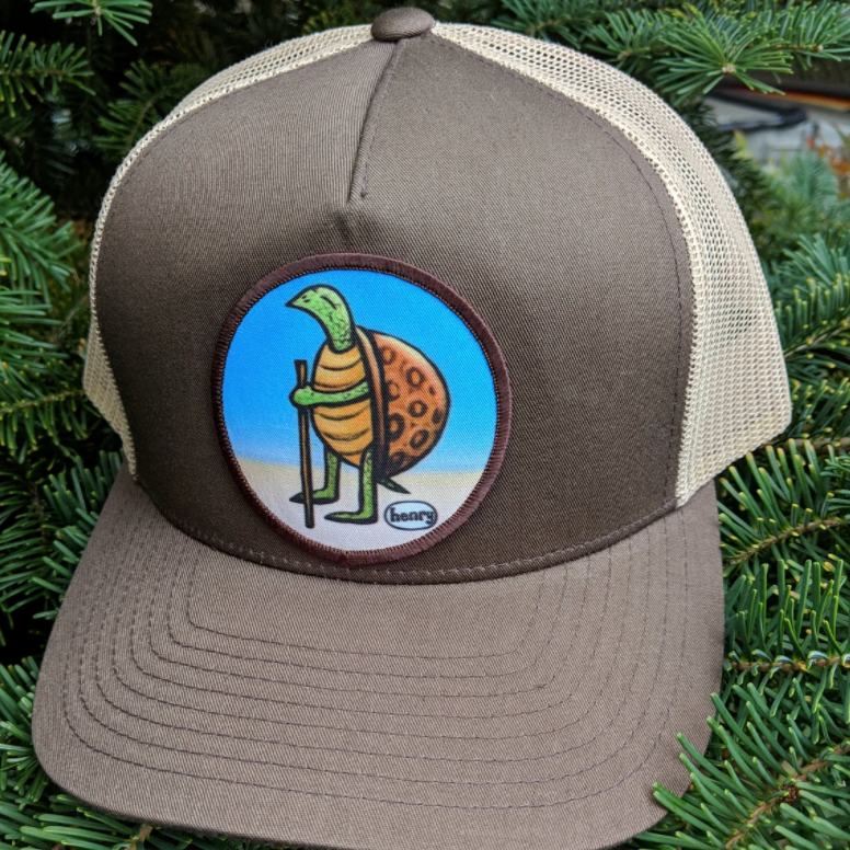 Hat - Trucker - Hiking Turtle
