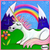 Sticker - Unicorn Under the Rainbow