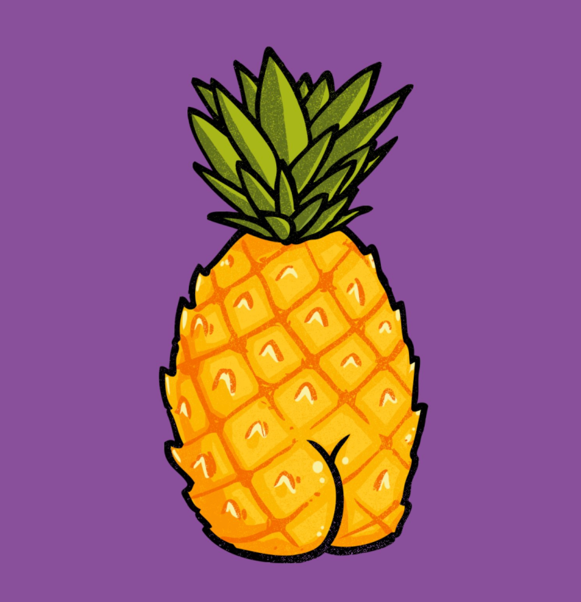 Sticker - Pineapple Butt