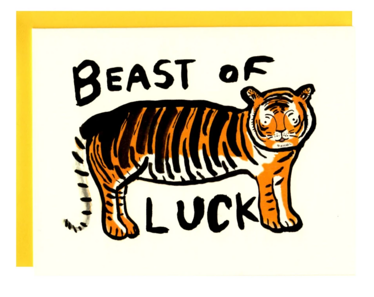 Card - Beast of Luck