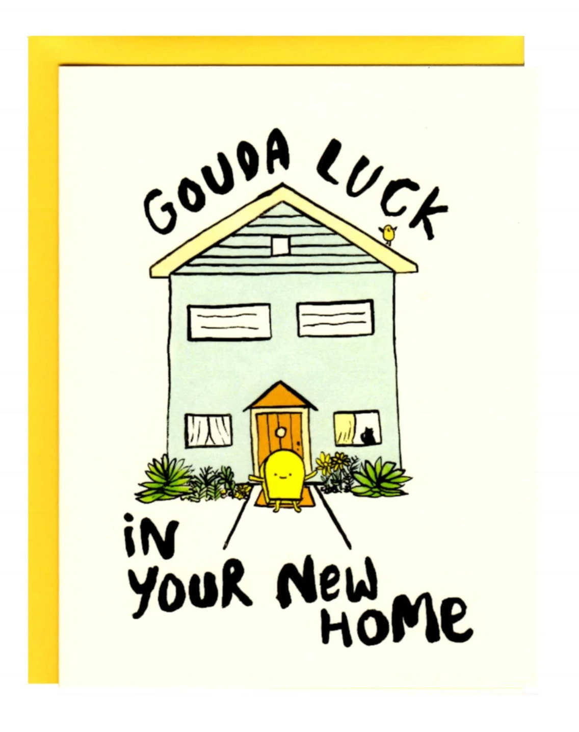Card - Gouda Luck In Your New House