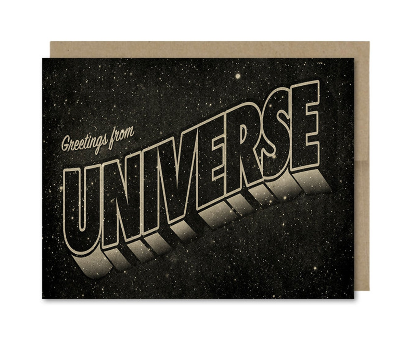Card - Greetings from the Universe