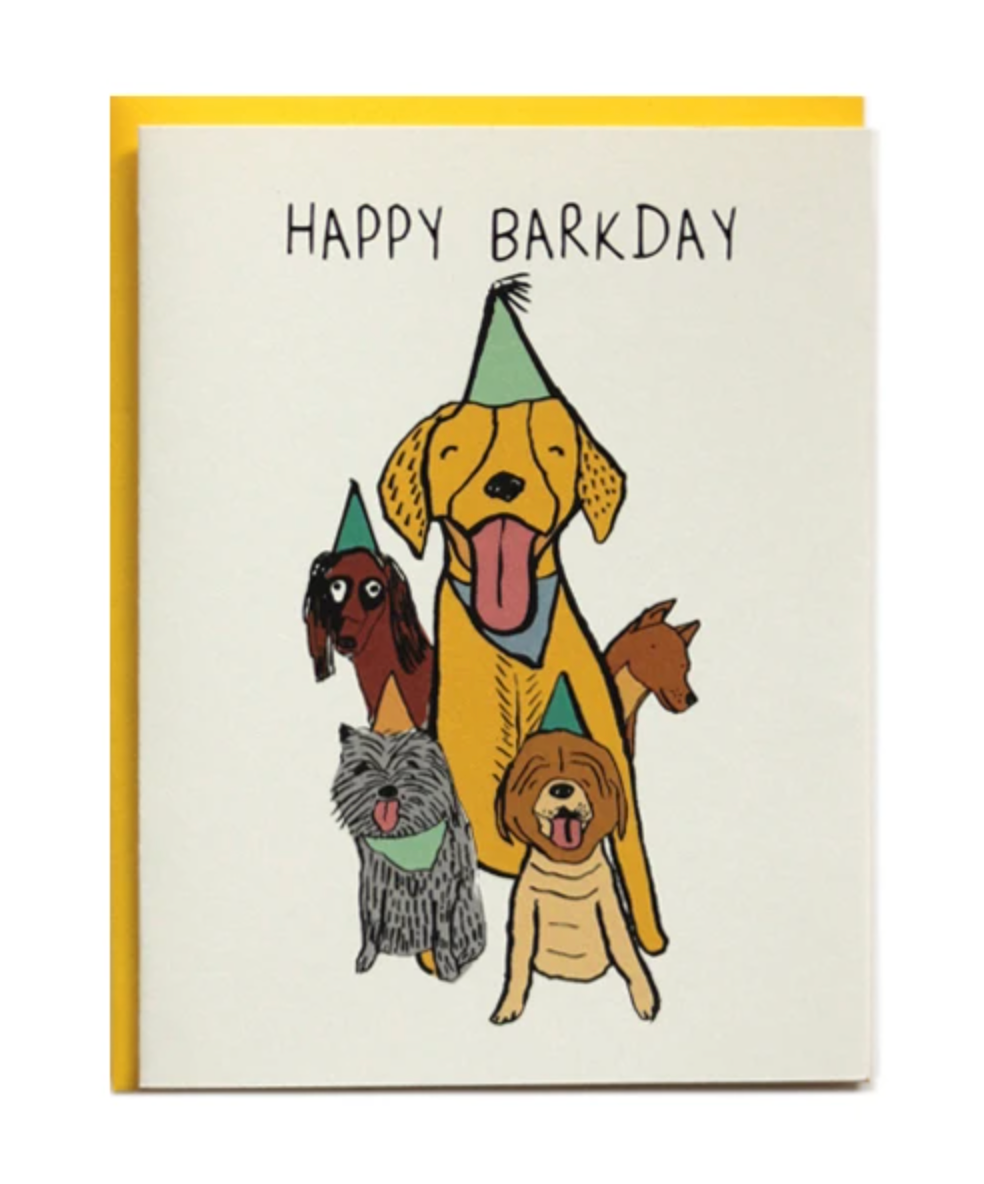 Card - Happy Barkday