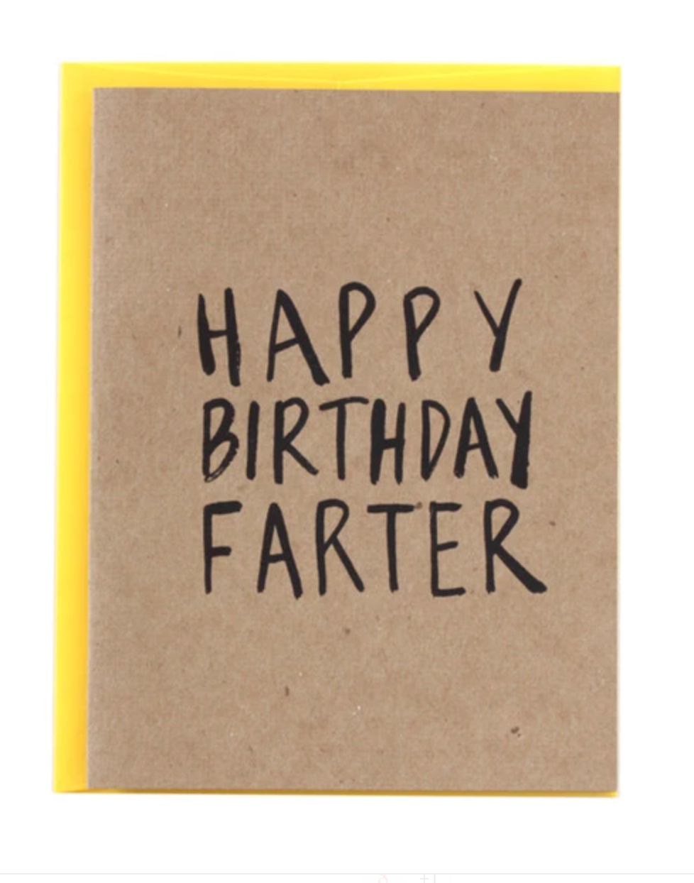 Card - Happy Birthday Farter